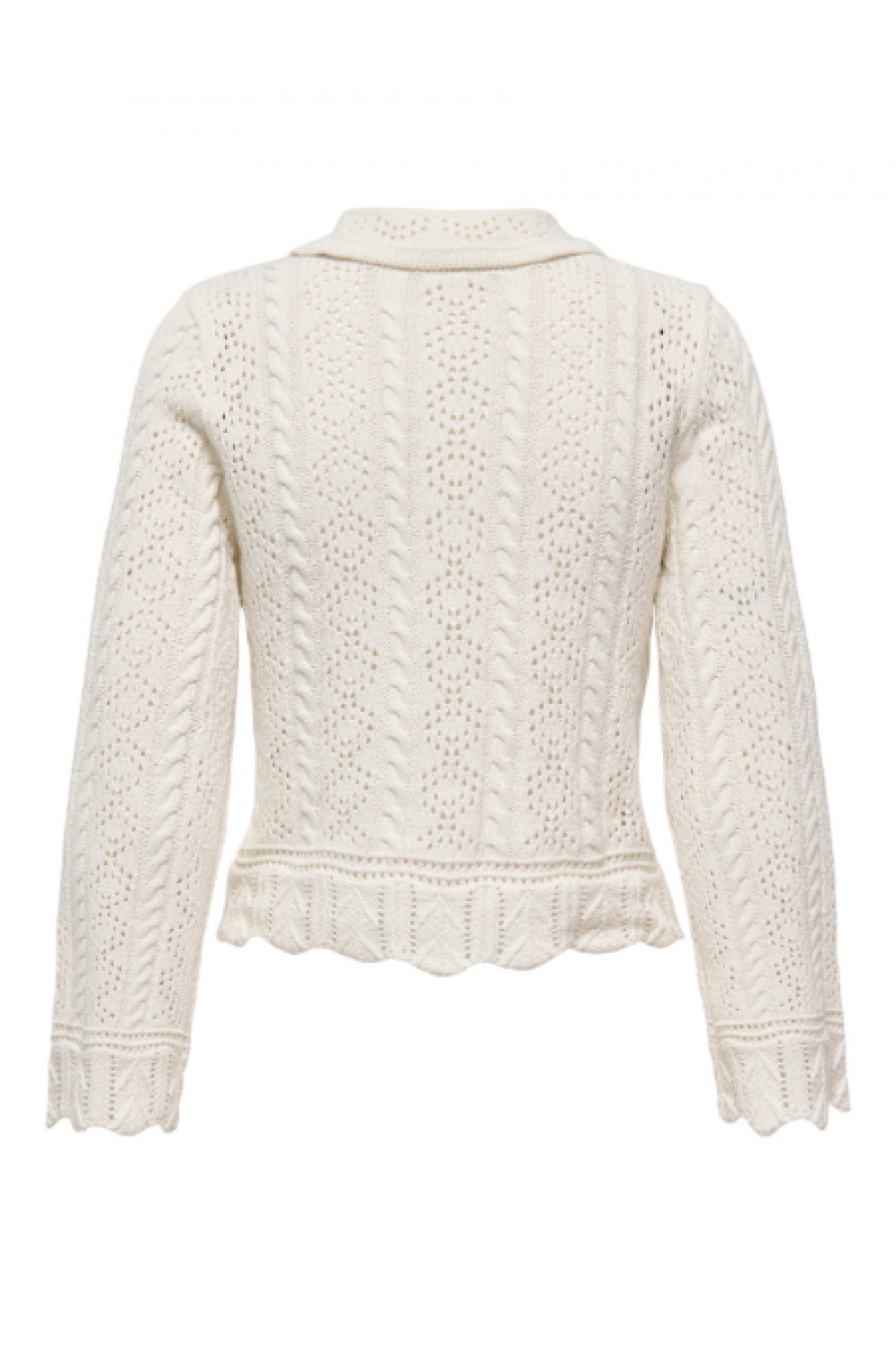 ONLY FRIEDA LIFE LS STRUCTURE CARDI CC KNT BIRCH 15362911