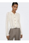 ONLY FRIEDA LIFE LS STRUCTURE CARDI CC KNT BIRCH 15362911