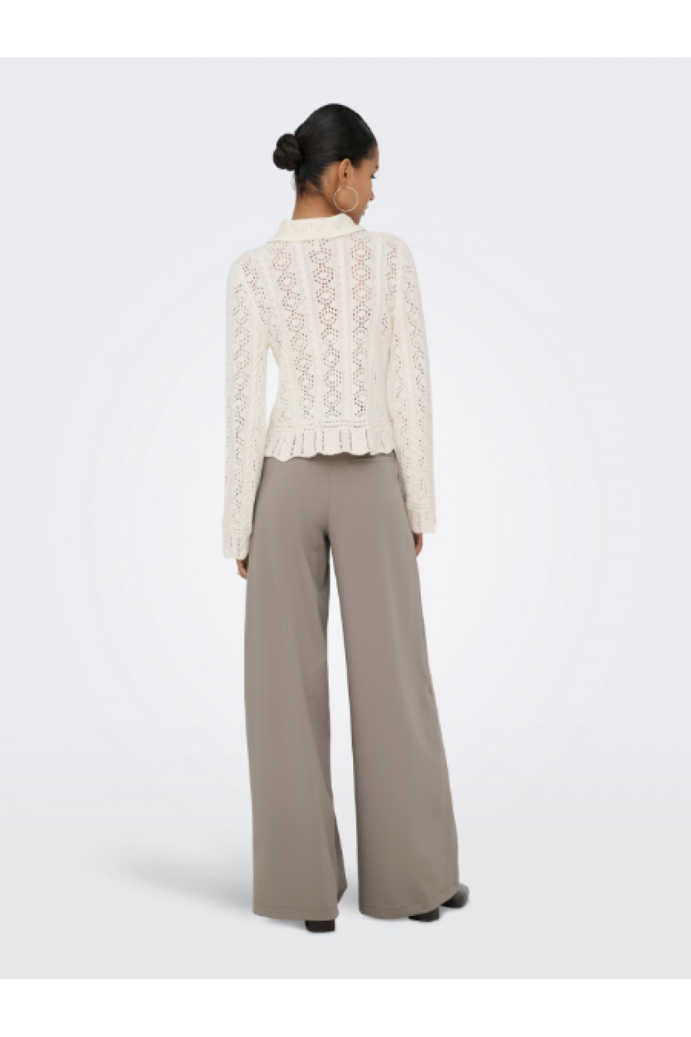 ONLY FRIEDA LIFE LS STRUCTURE CARDI CC KNT BIRCH 15362911