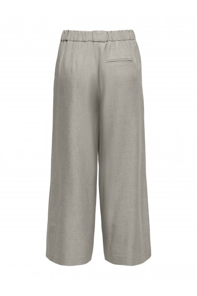 ONLY LINDA LIFE HW CULOTTE PANT CC TLR MEDIUM GREY MELAGE 15364050