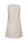 ONLY ARIS LIFE SL SHORT DRESS WVN CC POUMICE STONE 15364156