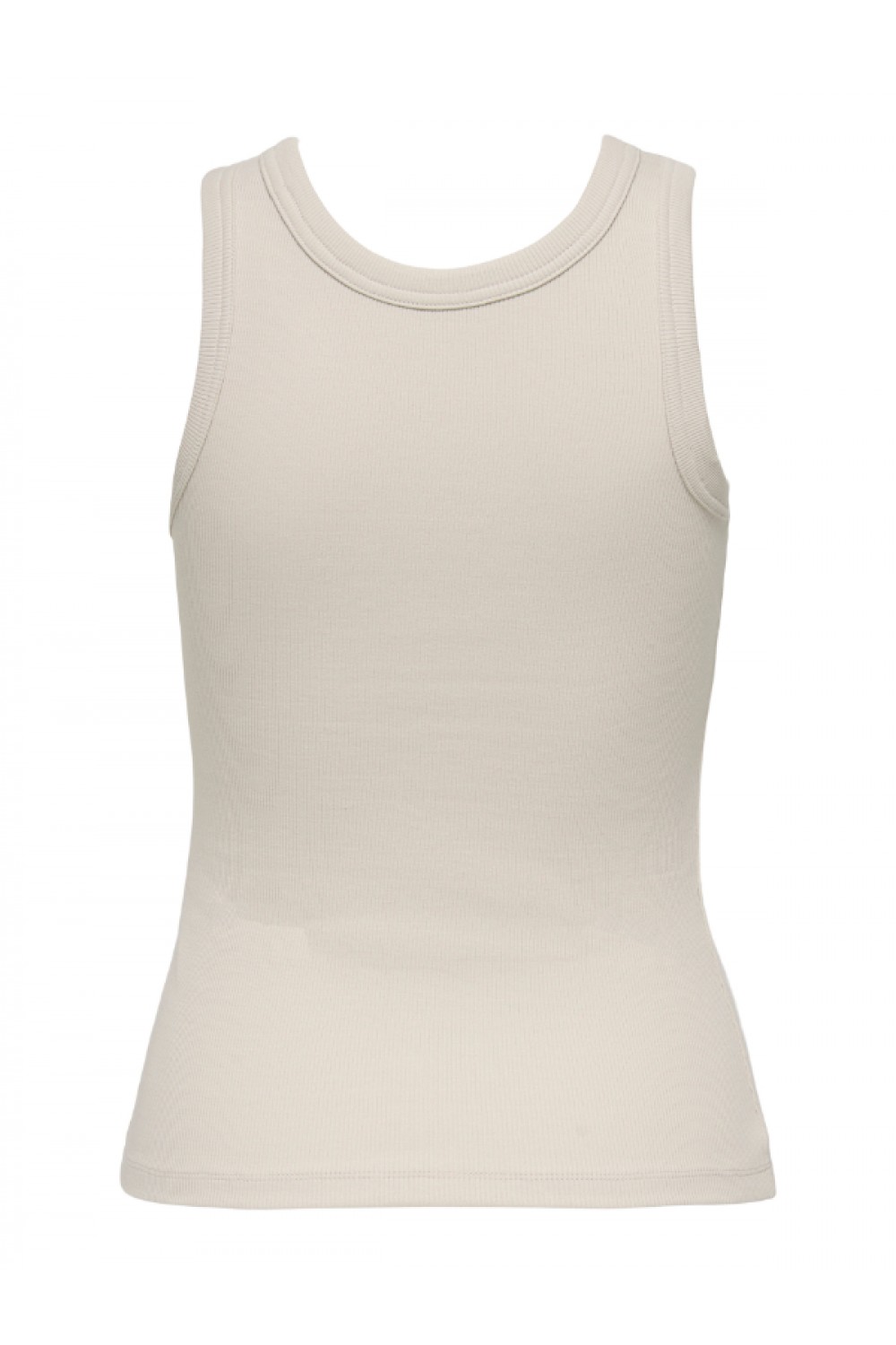 ONLY VAL 2-WAY TANK TOP JRS NOOS SOFT PUMICE STONE 15371705