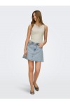 ONLY VAL 2-WAY TANK TOP JRS NOOS SOFT PUMICE STONE 15371705
