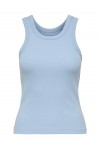ONLY VAL 2-WAY TANK TOP JRS NOOS SOFT CHAMBRAY 15371705