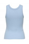 ONLY VAL 2-WAY TANK TOP JRS NOOS SOFT CHAMBRAY 15371705