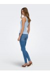 ONLY VAL 2-WAY TANK TOP JRS NOOS SOFT CHAMBRAY 15371705