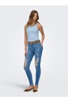 ONLY VAL 2-WAY TANK TOP JRS NOOS SOFT CHAMBRAY 15371705