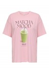 ONLY VIVVI S/S LOVELY TOP JRS ROMANCE ROSE 15346761