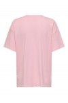 ONLY VIVVI S/S LOVELY TOP JRS ROMANCE ROSE 15346761