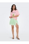 ONLY VIVVI S/S LOVELY TOP JRS ROMANCE ROSE 15346761