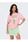 ONLY VIVVI S/S LOVELY TOP JRS ROMANCE ROSE 15346761