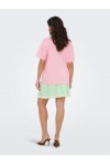 ONLY VIVVI S/S LOVELY TOP JRS ROMANCE ROSE 15346761