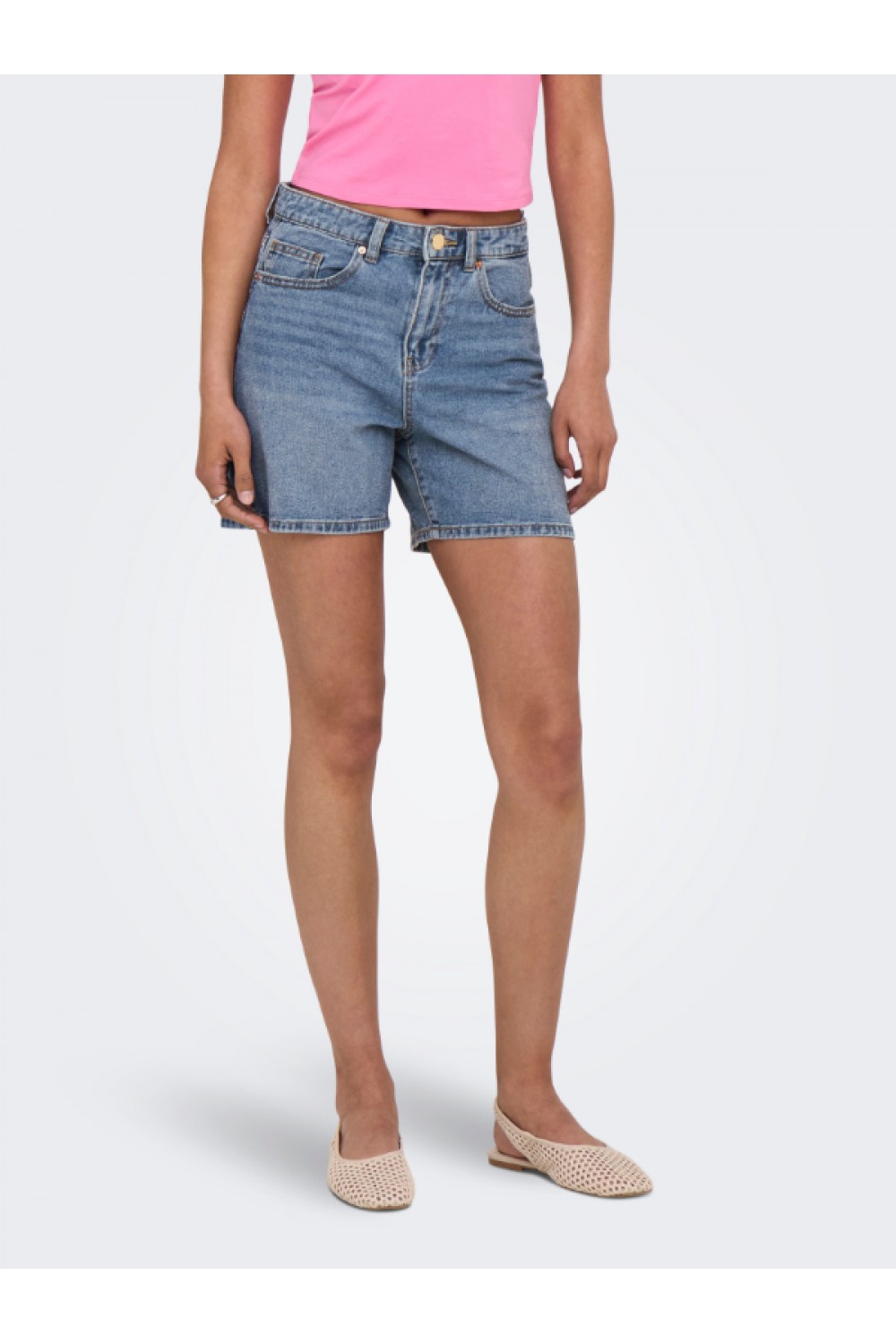 ONLY PHINE DNM SHORTS NOOS LIGHT BLUE DENIM 15196224