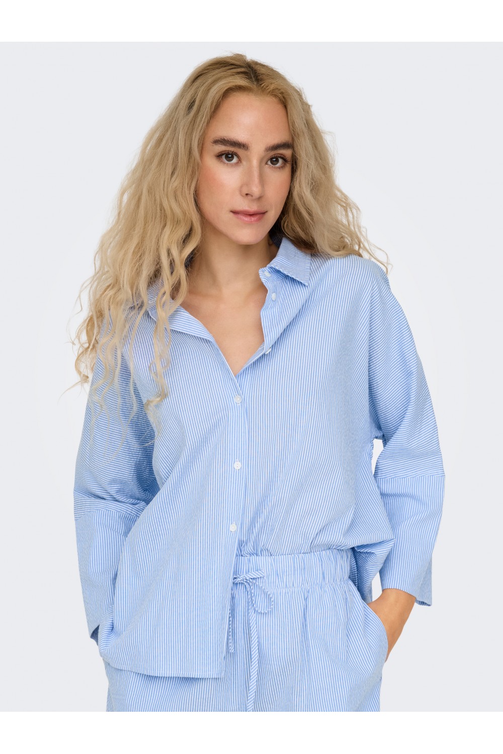 ONLY AUGUSTA SHIRT WVN NOOS CLOUD DANCER 15347661