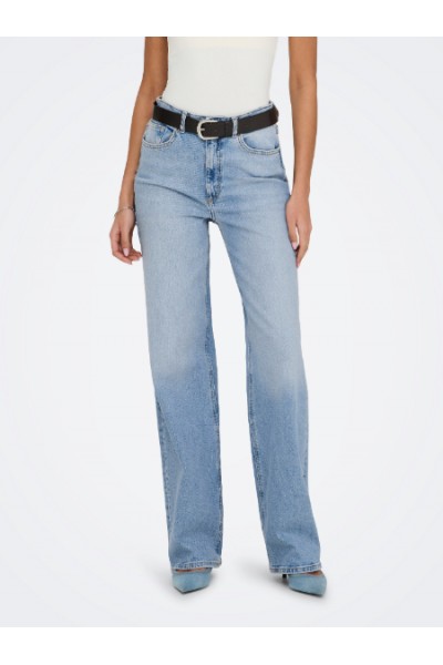ONLY JUICY HW WIDE LEG DNM REA365 NOOS MEDIUM BLUE 15234743