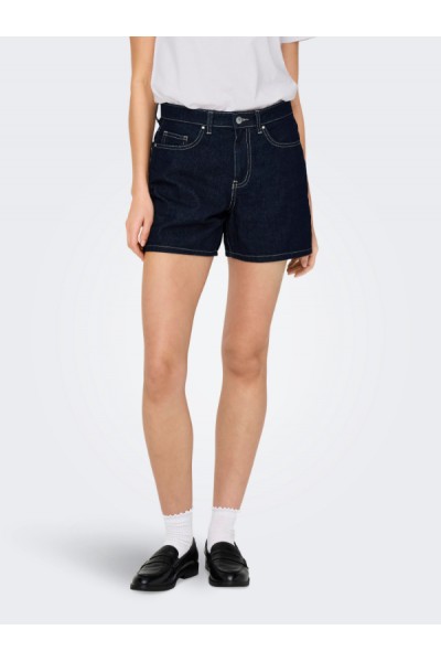 ONLY PHINE DNM SHORTS NOOS DARK BLUE DENIM 15196224