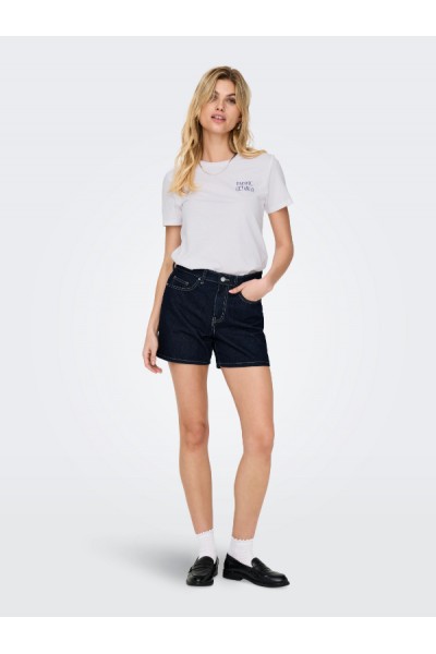 ONLY PHINE DNM SHORTS NOOS DARK BLUE DENIM 15196224