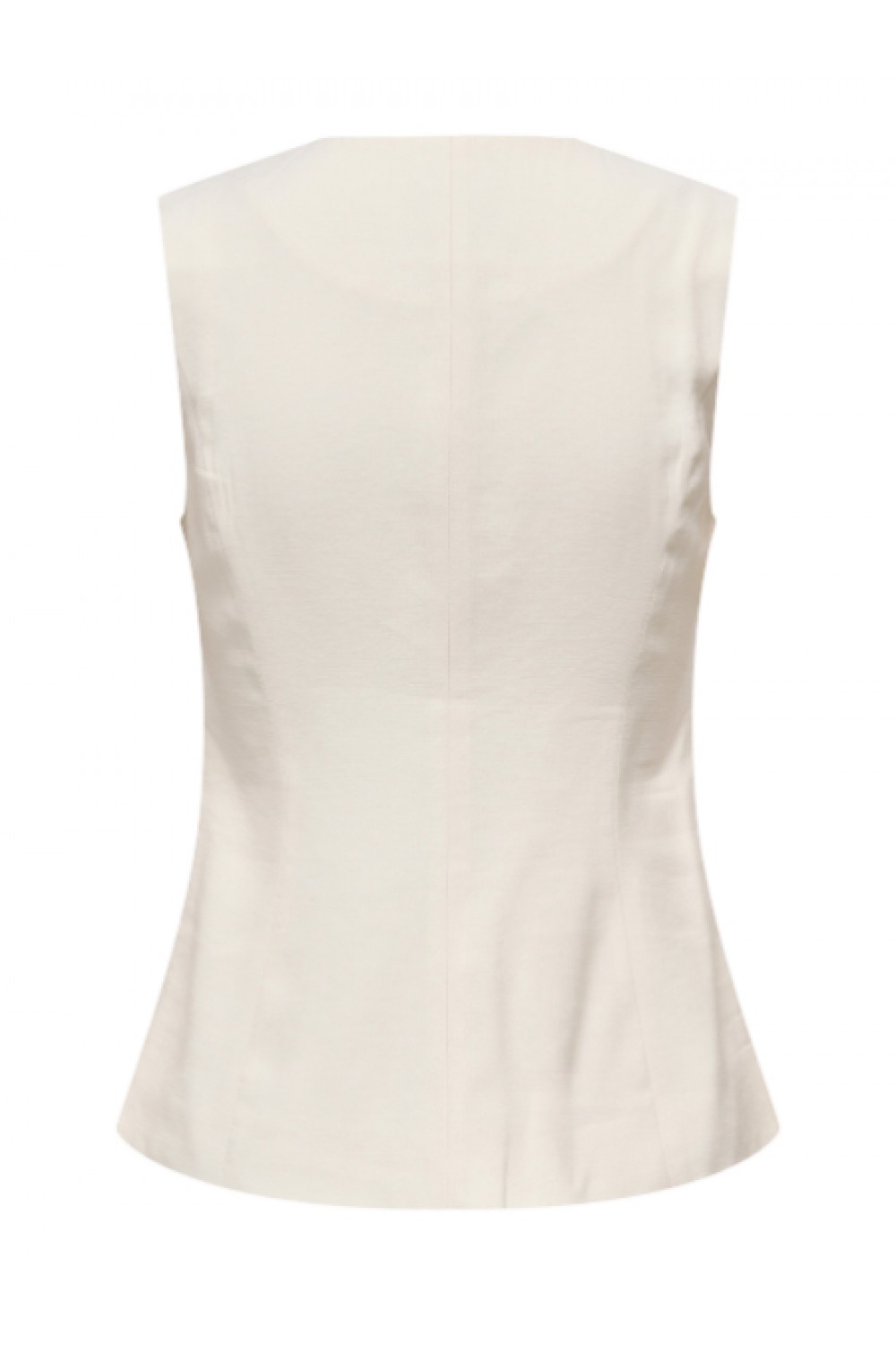ONLY TILA LIFE S/L WAISTCOAT TLR BRIGHT WHITE 15367399