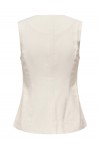 ONLY TILA LIFE S/L WAISTCOAT TLR BRIGHT WHITE 15367399