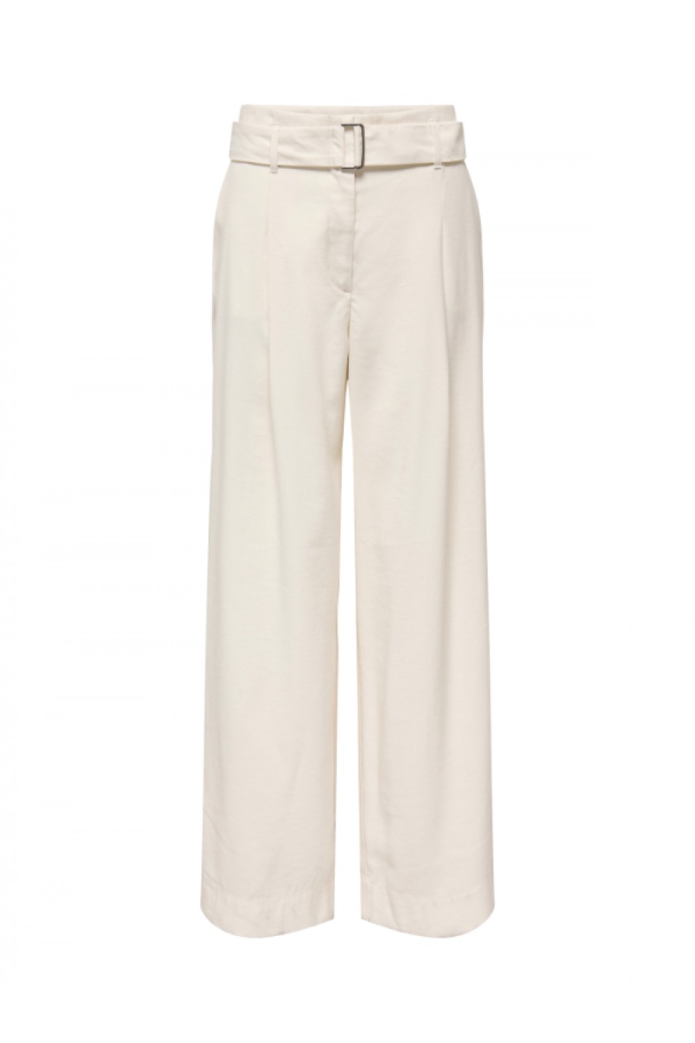 ONLY TILA LIFE HW BELT WIDE PANT TLR CLOUD DANCER 15367390