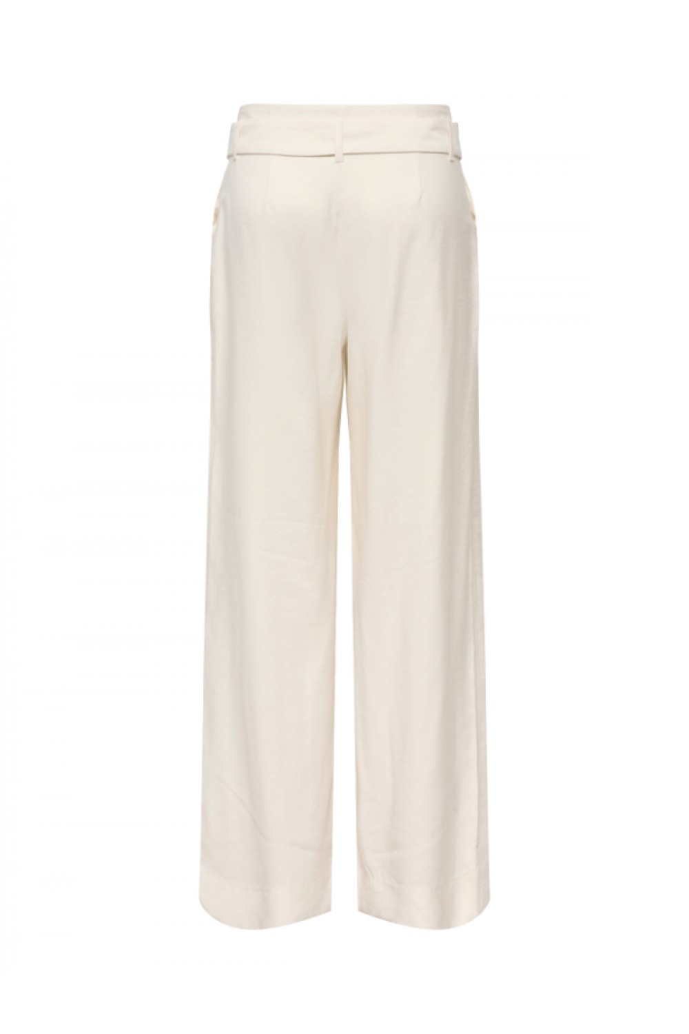 ONLY TILA LIFE HW BELT WIDE PANT TLR CLOUD DANCER 15367390