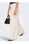 ONLY TILA LIFE HW BELT WIDE PANT TLR CLOUD DANCER 15367390