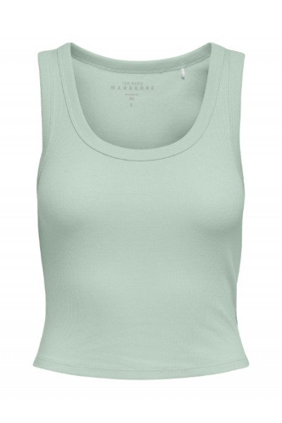 ONLY EASY TANK TOP LIGHT GREEN LILY 15315571