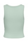 ONLY EASY TANK TOP LIGHT GREEN LILY 15315571