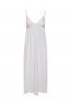ONLY TULUM EMB LONG STRAP DRESS WVN BRIGHT WHITE 15369128