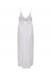 ONLY TULUM EMB LONG STRAP DRESS WVN BRIGHT WHITE 15369128