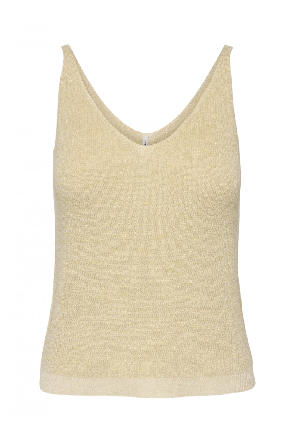 ONLY SHINA SL GLITTER TOP KNT BIRCH 15322379