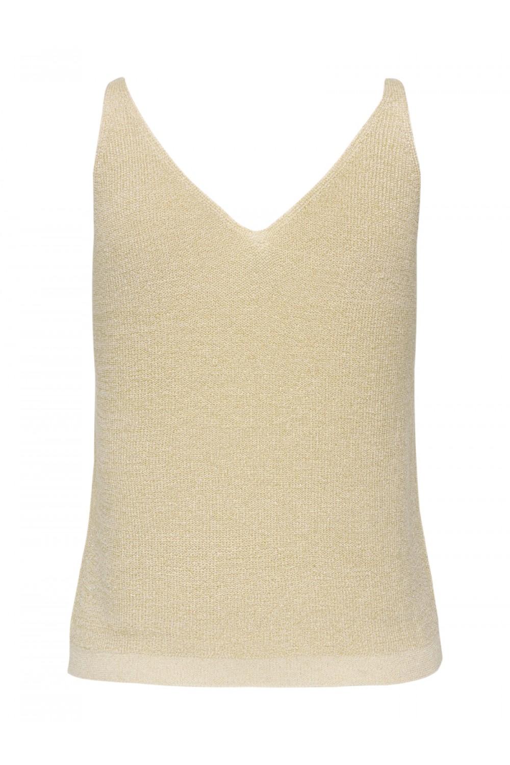 ONLY SHINA SL GLITTER TOP KNT BIRCH 15322379