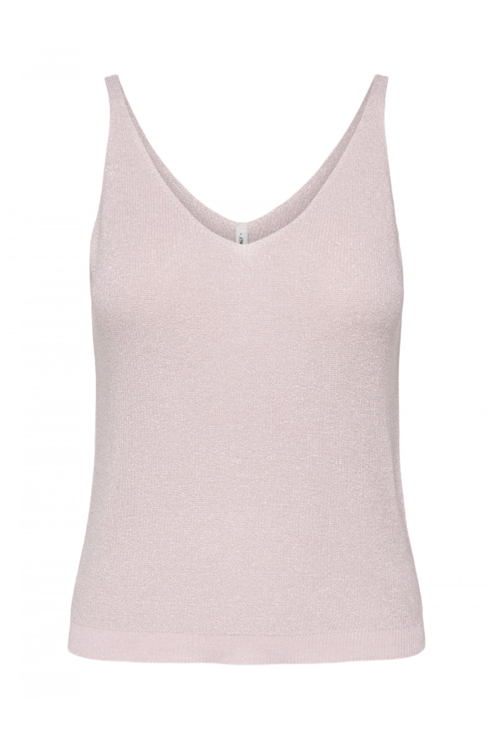 ONLY SHINA SL GLITTER TOP KNT PALE LILAC 15322379