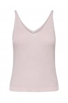 ONLY SHINA SL GLITTER TOP KNT PALE LILAC 15322379