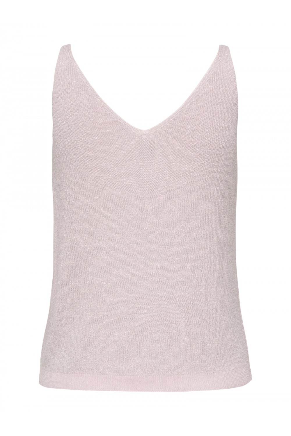 ONLY SHINA SL GLITTER TOP KNT PALE LILAC 15322379