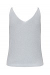 ONLY SHINA SL GLITTER TOP KNT BALLAD BLUE 15322379