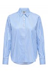 ONLY LYRA OREGON L/S SHIRT WVN PROVENCE 15369914