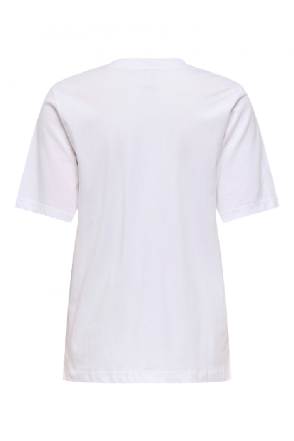 ONLY BURST S/S POPCORN TOP BOX JRS BRIGHT WHITE 15343431