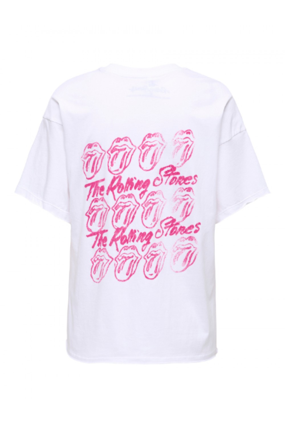 ONLY ROLLING STONES LIFE S/S TOP JRS BRIGHT WHITE 15370160
