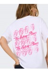 ONLY ROLLING STONES LIFE S/S TOP JRS BRIGHT WHITE 15370160