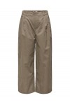 ONLY ZORA MW CULOTTE PANT PNT WALNUT 15370610