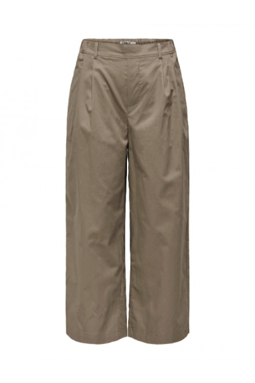 ONLY ZORA MW CULOTTE PANT PNT WALNUT 15370610