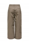ONLY ZORA MW CULOTTE PANT PNT WALNUT 15370610