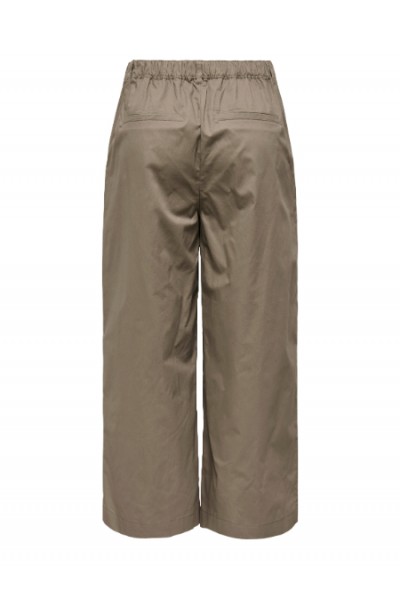 ONLY ZORA MW CULOTTE PANT PNT WALNUT 15370610
