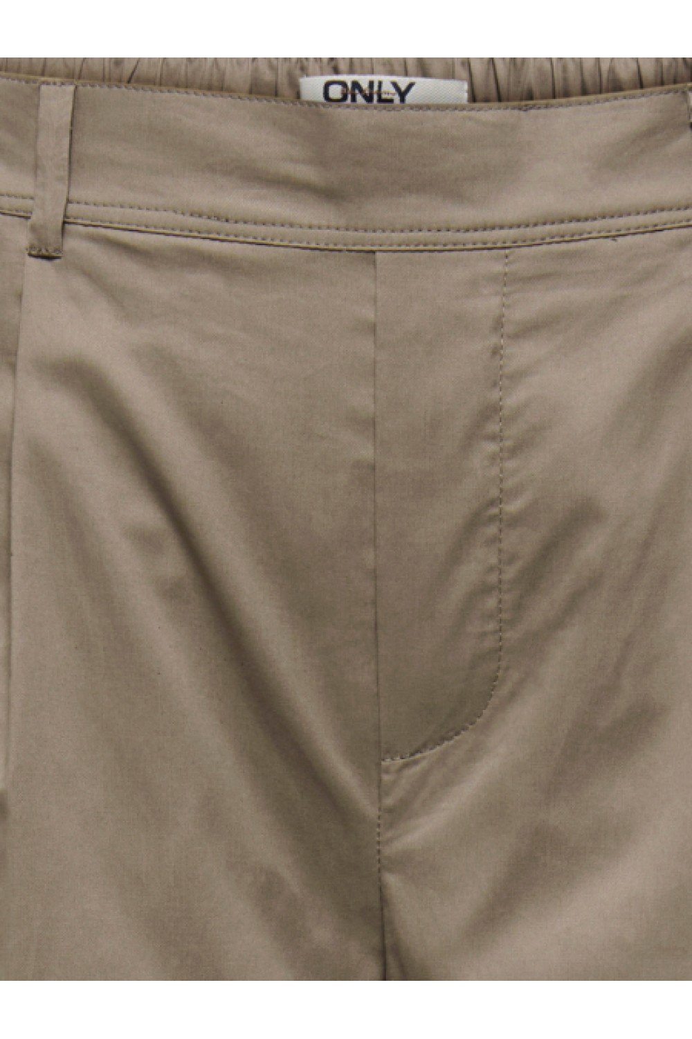 ONLY ZORA MW CULOTTE PANT PNT WALNUT 15370610