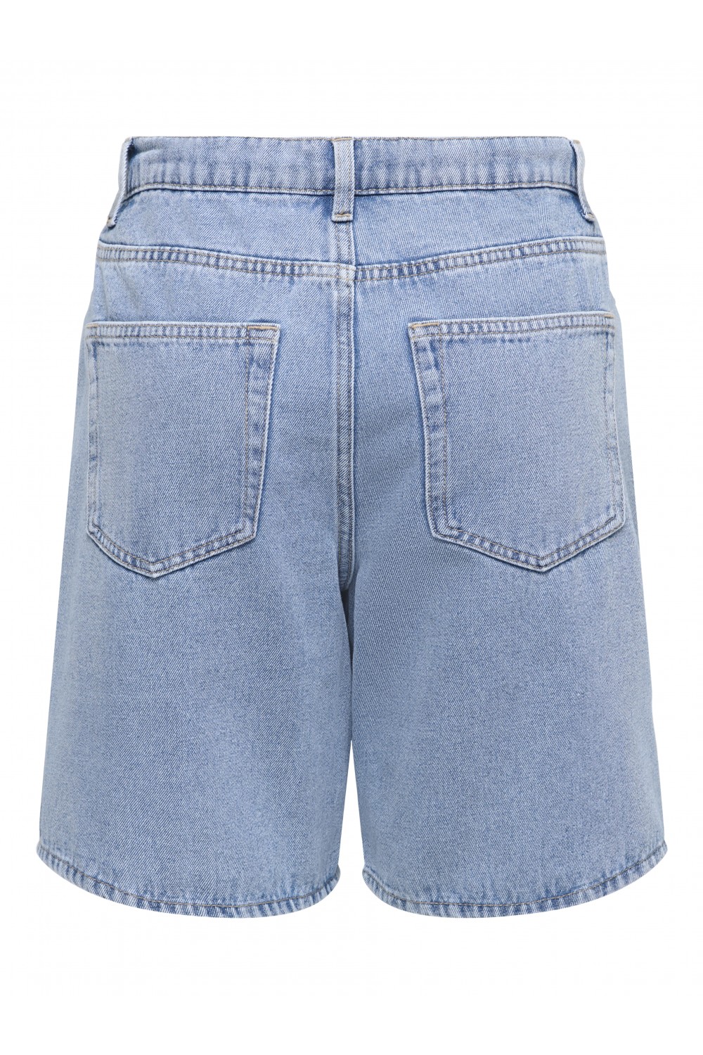 ONLY HOPE HW WIDE STRING SHORTS DNM PIM LIGHT BLUE DENIM 15371087