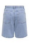 ONLY HOPE HW WIDE STRING SHORTS DNM PIM LIGHT BLUE DENIM 15371087