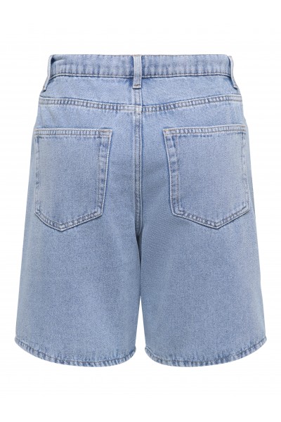 ONLY HOPE HW WIDE STRING SHORTS DNM PIM LIGHT BLUE DENIM 15371087