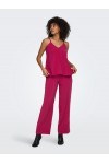 ONLY MADELI OAKLYN STRAP TOP WVN SANGRIA 15373599