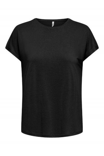 ONLY HANNAH S/S BATSLEEVE TOP JRS BLACK 15371576
